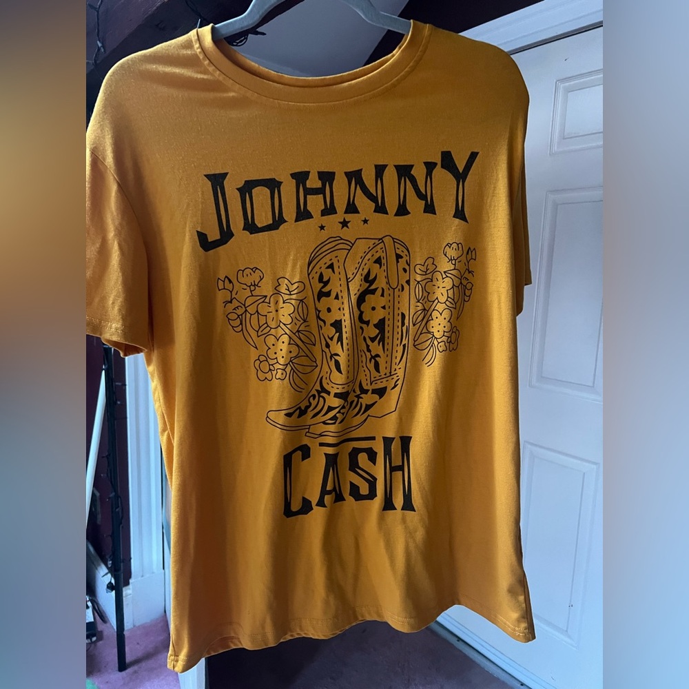 Johnny Cash Band Tee
